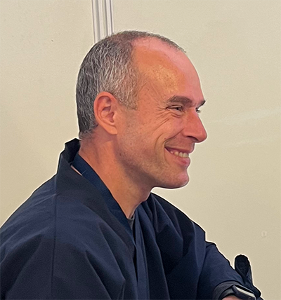 Portrait de Jérémy Mousson, Spécialiste en Shiatsu, praticien en drainage lymphatique à Castelginest